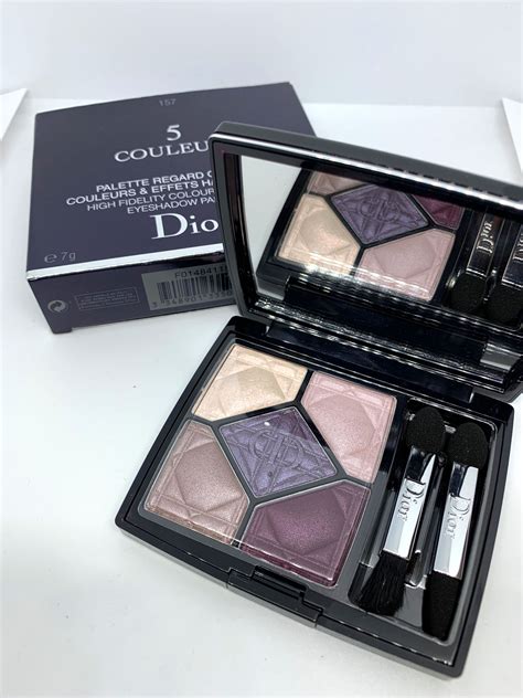 dior 5 coloured eye palette.